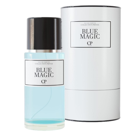 Eau de Parfum Code Privé Paris 50ml - Blue Magic · Smarty Paris Beauté · Smarty Paris